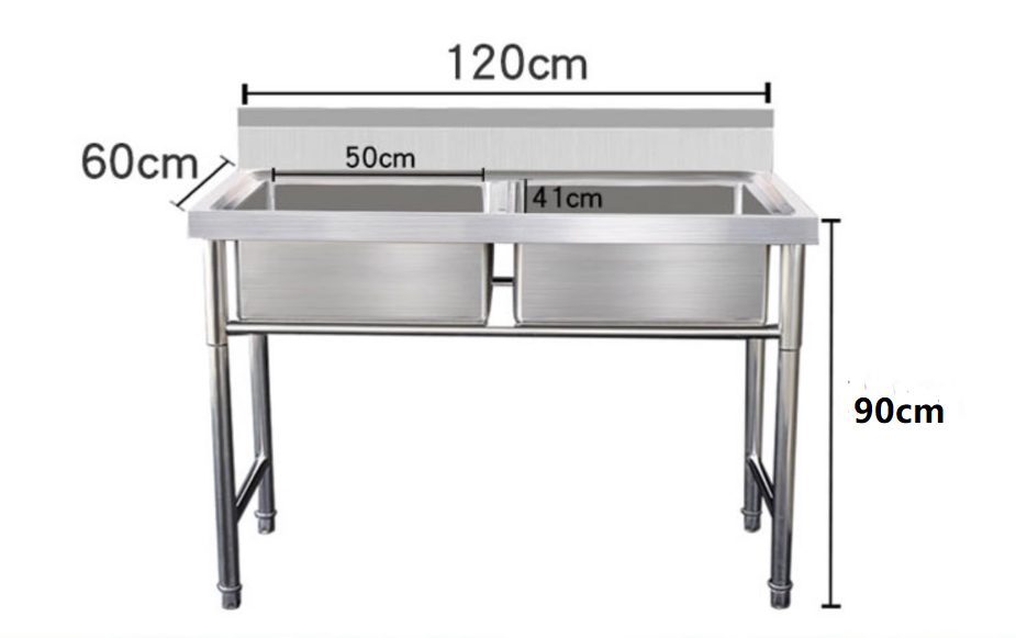 Stainless steel sink, sinks, shelfman