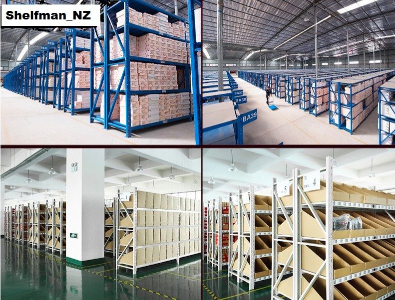 Heavy duty shelving unit 1.5m L x 400mmD x 2m H, 4 shelves, 200kg per shelf