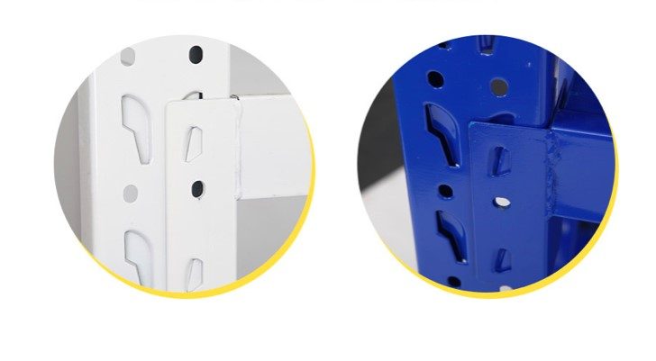 Heavy duty shelving unit 1.5m L x 400mmD x 2m H, 4 shelves, 200kg per shelf