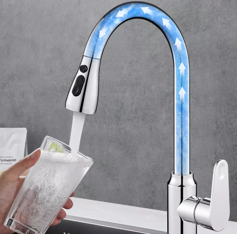 Stainless Steel Sink Tap / pull out kitchen tap