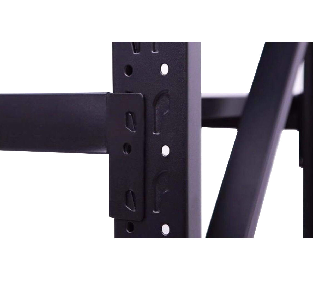 Heavy duty shelving unit 1.5m L x 400mmD x 2m H, 4 shelves, 200kg per shelf