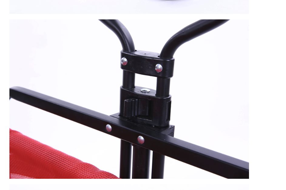 Foldable Sports Trolley 80kg 260Ltr capacity Navy, black, Red or Camo-Fat Wheels