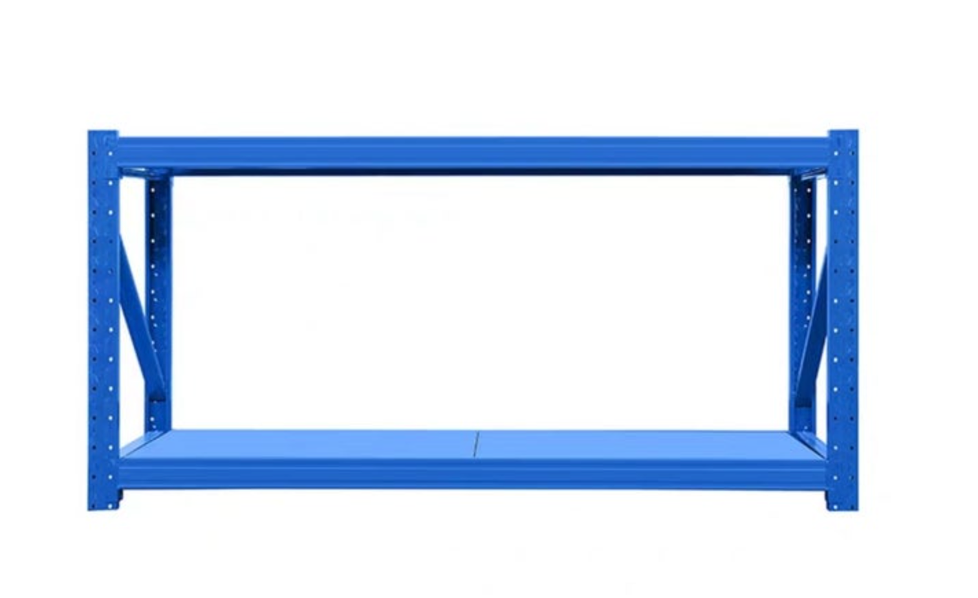 Workbench 2m L x0.6m D x1m H 300kg carry capacity per shelf