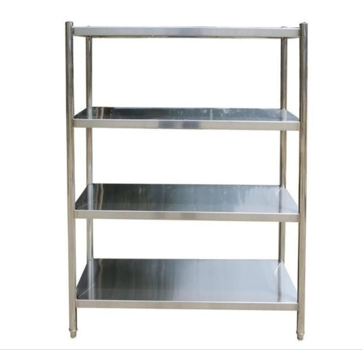 Stainless steel shelf / shelving unit ,4 tier, Multiple sizes available