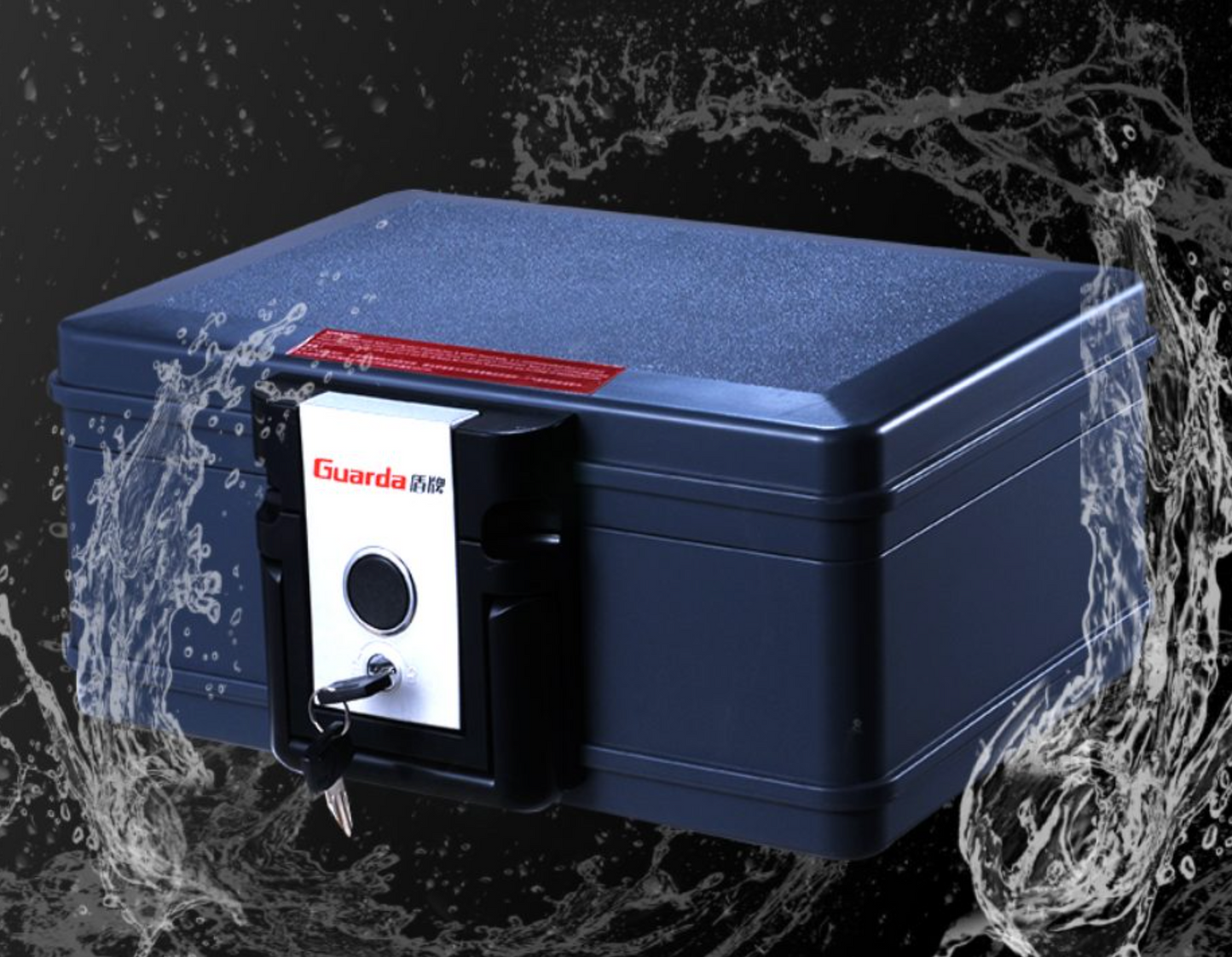 Safe / document box, fire and water proof super high quality 8.2kg