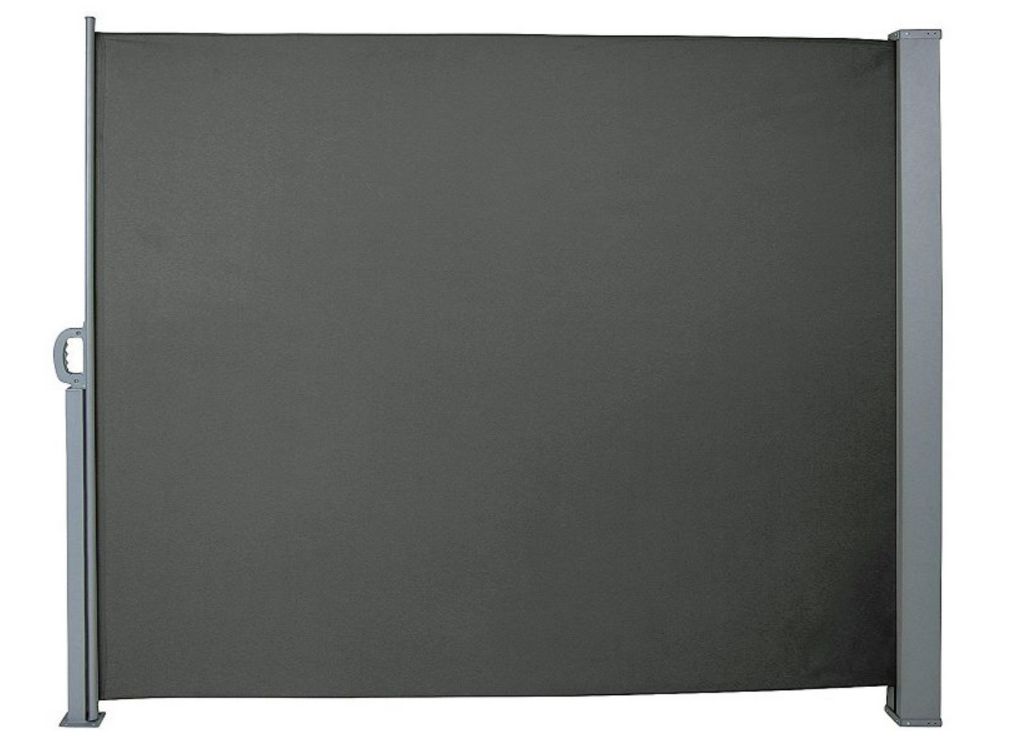 Retractable awning in Black or Dark grey - Multiple sizes available