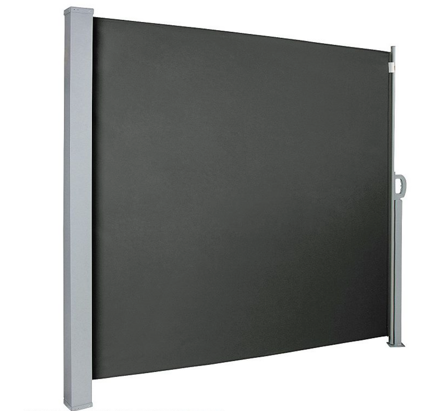 Retractable awning in Black or Dark grey - Multiple sizes available
