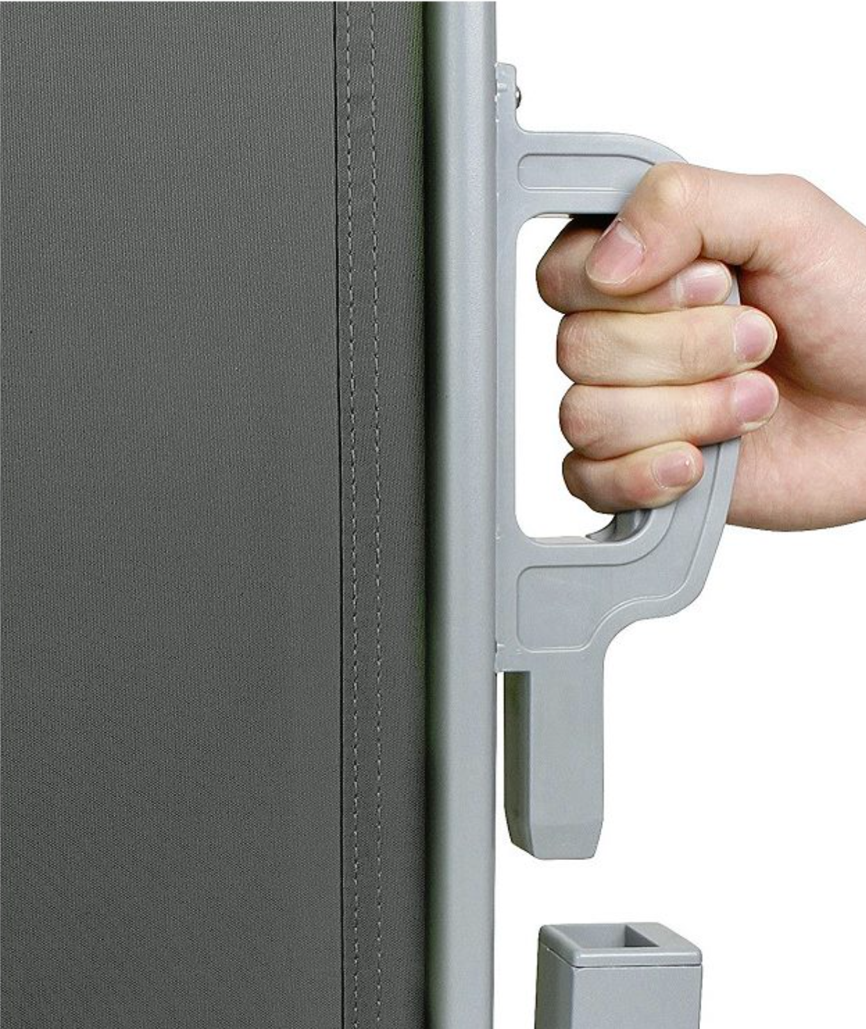 Retractable awning in Black or Dark grey - Multiple sizes available