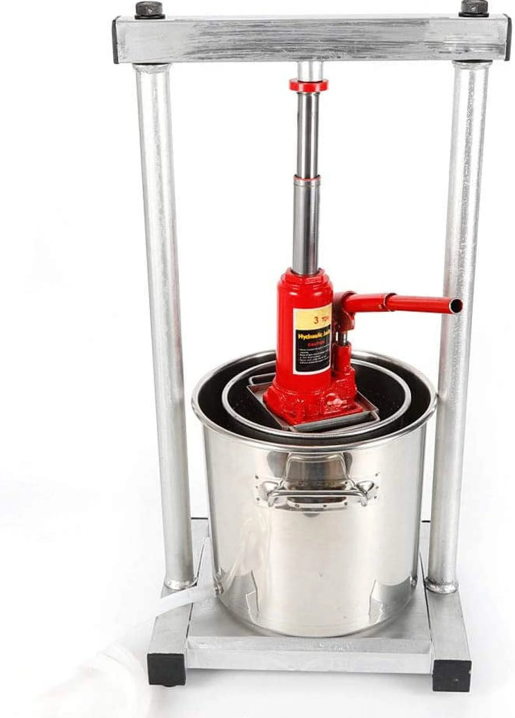 Cider press, apple press