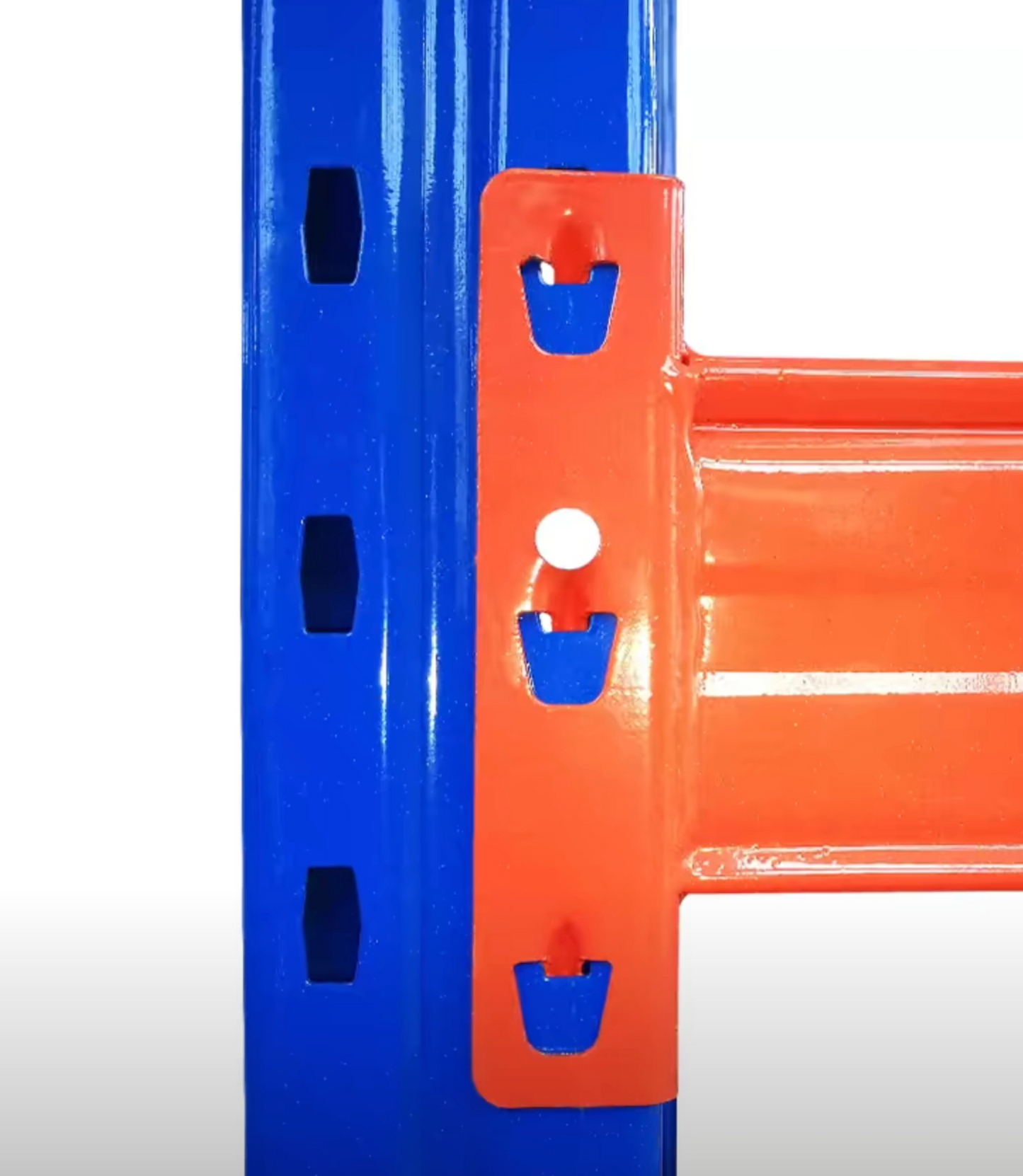 Warehouse/ Storage Pallet rack 1 bay unit 2 Levels with wire mesh - Multiple sizes available
