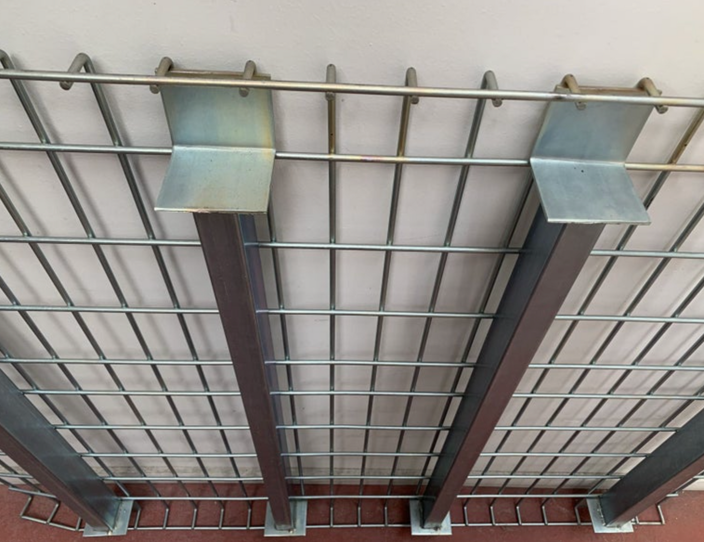 Warehouse/ Storage Pallet rack 1 bay unit 2 Levels with wire mesh - Multiple sizes available