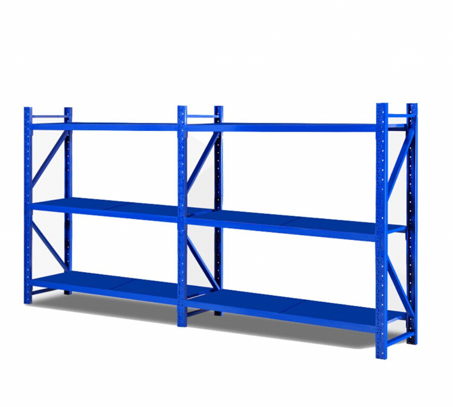 Heavy Duty Shelving 3m(L)x0.5m(W)x1.5m(H) 3 tier, 200kg per shelf, 1200kg capacity in total