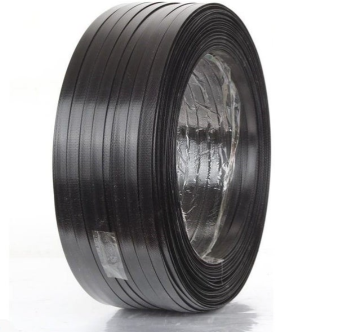 BLACK PET Strapping 1608 16mmx0.8mm 10kg 600m