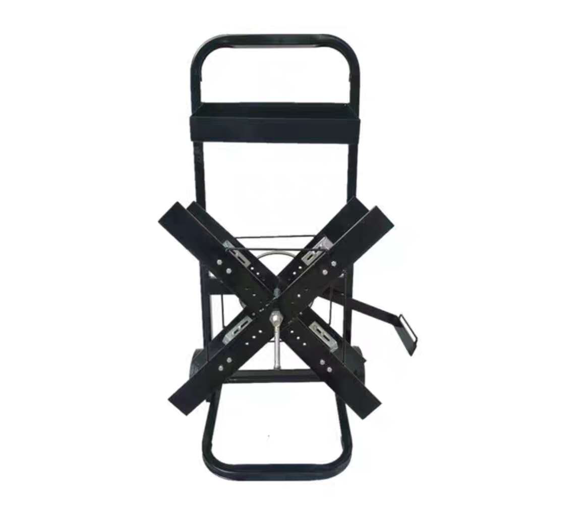 strapping holder , trolley