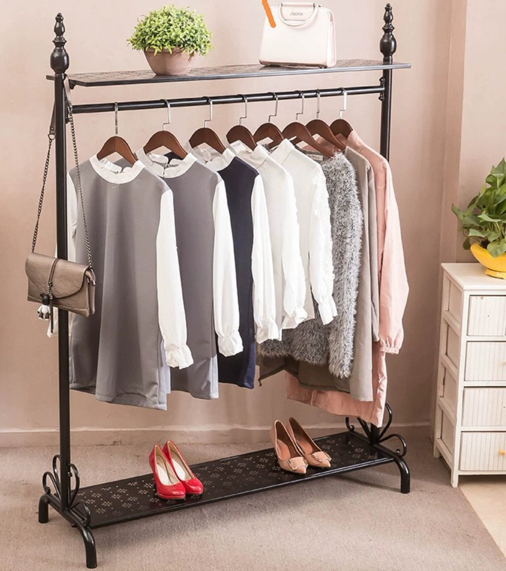 Commercial garment rack clothing display unit - Free shipping