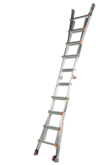 Little Giant Ladder Systems 4 step 10102LG 300-Pound Duty Rating Multi-Use Ladder