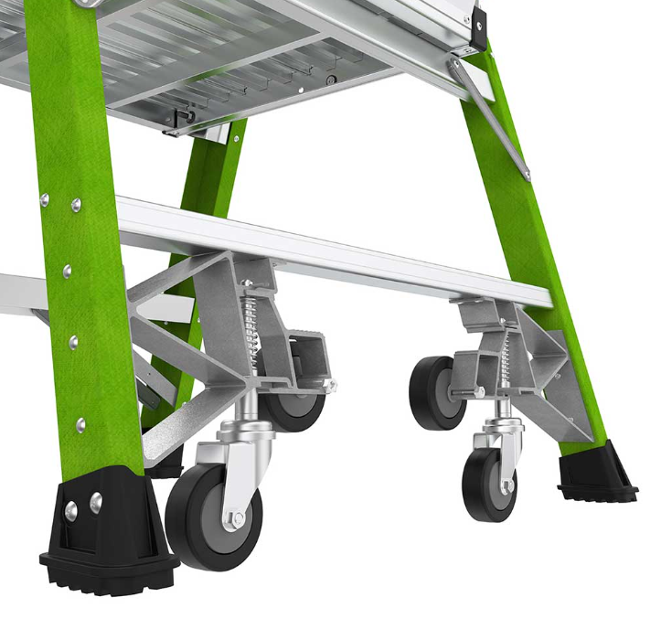 Little Giant SAFETY CAGE 2.0 Podium Step ( 4 step ) ladder / platform
