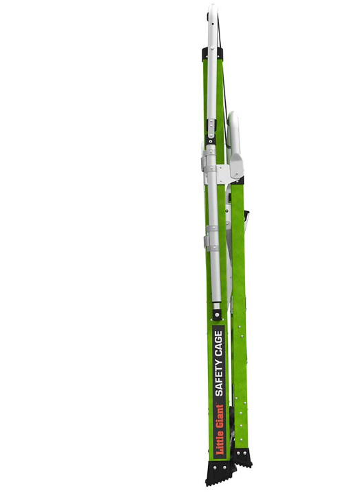 Little Giant SAFETY CAGE 2.0 Podium Step ( 4 step ) ladder / platform