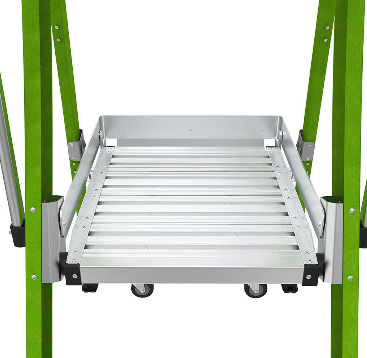 Little Giant SAFETY CAGE 2.0 Podium Step ( 4 step ) ladder / platform