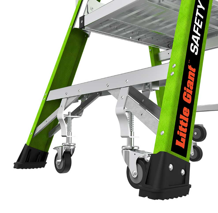 Little Giant SAFETY CAGE 2.0 Podium Step ( 4 step ) ladder / platform