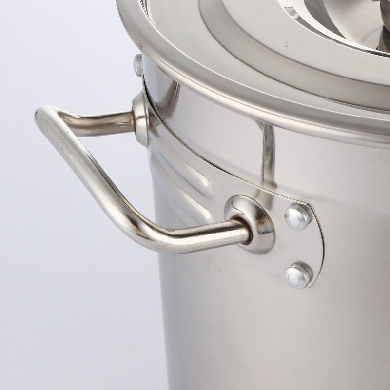 Stock Pot stainless steel pot with Lid - Multiple sizes available