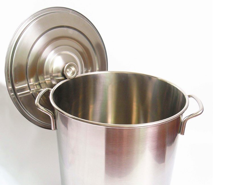 Stock Pot stainless steel pot with Lid - Multiple sizes available