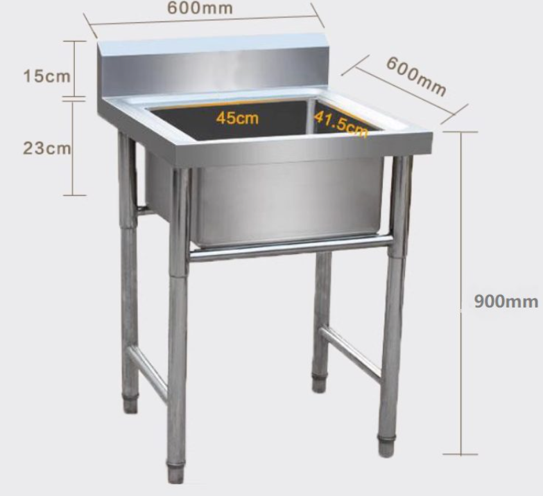 Stainless steel sink, sinks, shelfman
