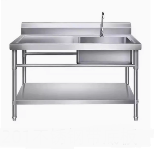 Stainless steel sink, sinks, shelfman