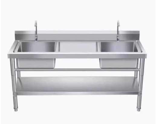 Stainless steel sink, sinks, sink, shelfman