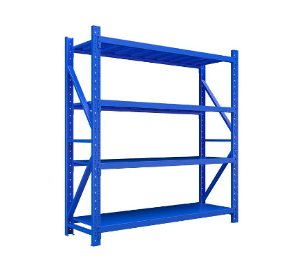 Heavy duty shelving unit 2m L x 400mm D x 2m H, 4 shelves, 200kg per shelf , free delivery in Christchurch