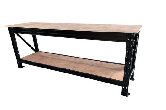 Heavy duty workbench 1000kg carry capacity with 18mm MDF