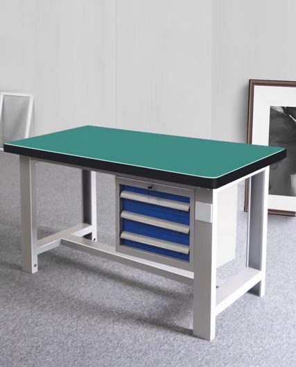 Heavy duty workbench - Anti static top, max carry capacity 1000kg, multiple sizes available