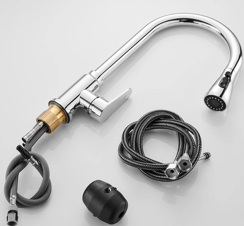 Stainless Steel Sink Tap / pull out kitchen tap