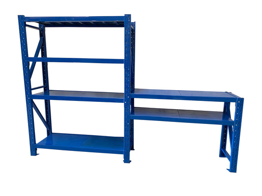 shelf, shelving unit, workbench