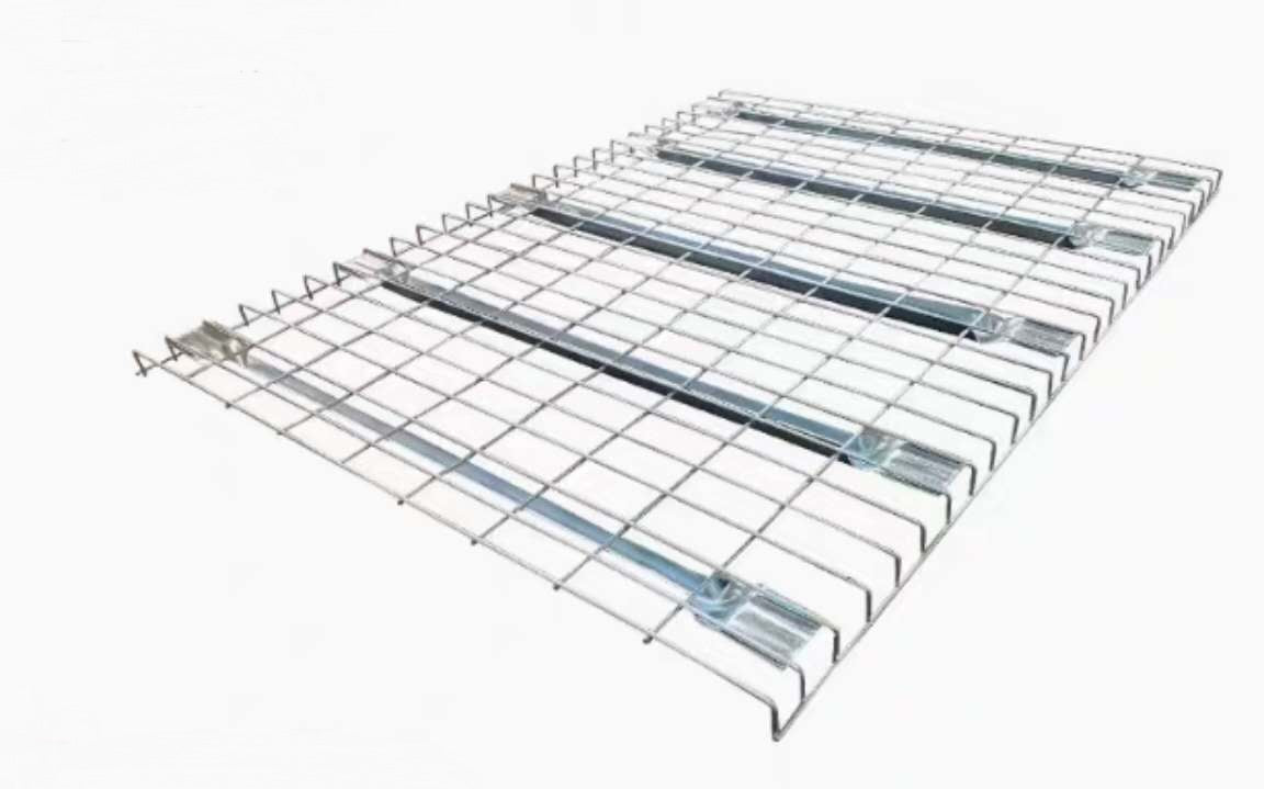Warehouse/ Storage Pallet rack 1 bay unit 2 Levels with wire mesh - Multiple sizes available