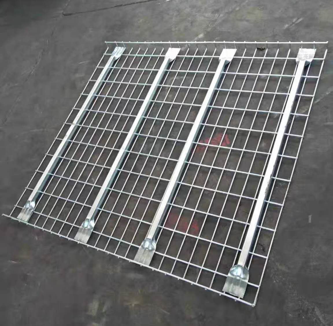 Warehouse/ Storage Pallet rack 1 bay unit 2 Levels with wire mesh - Multiple sizes available