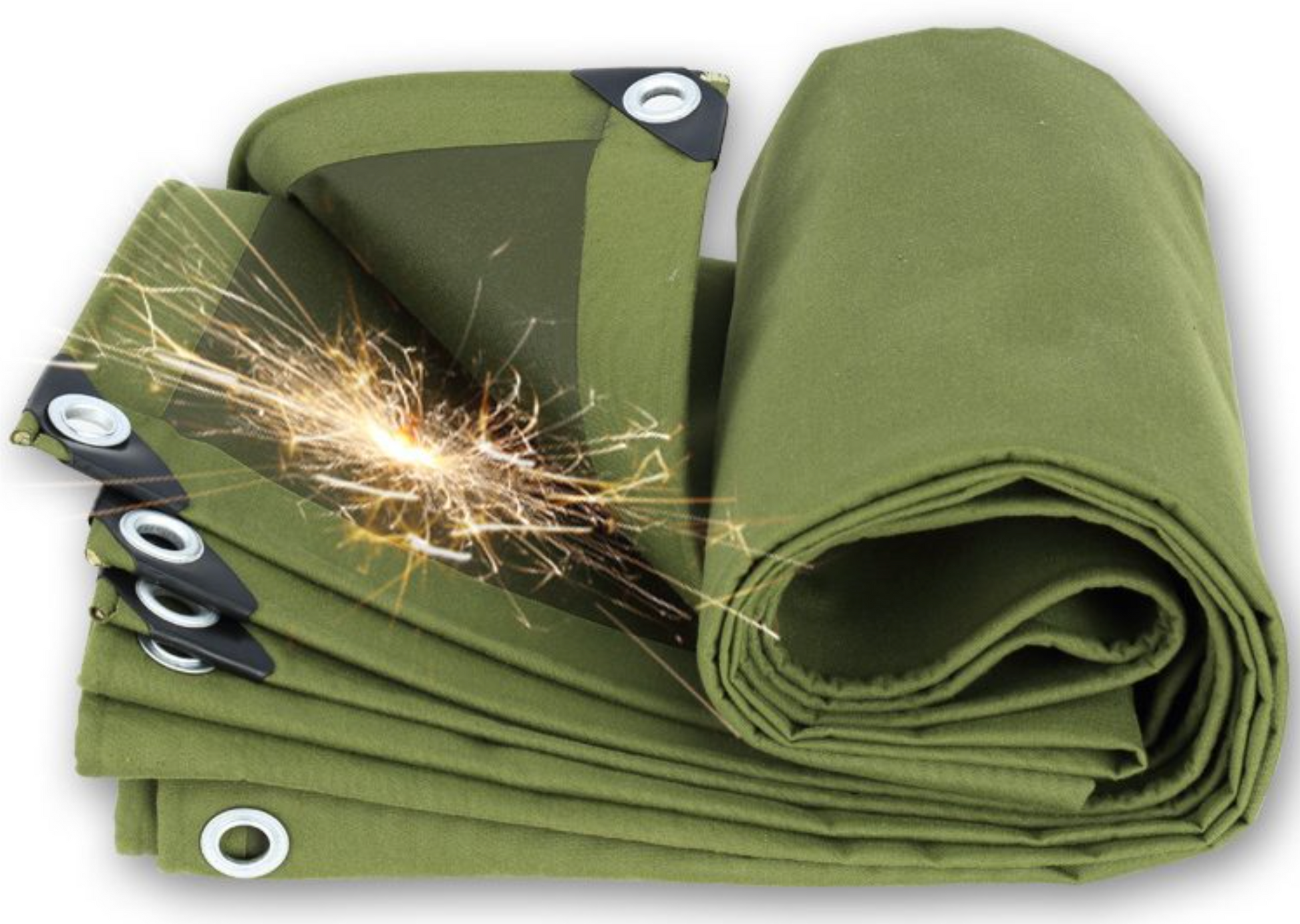 Tarpaulin, heavy duty tarpaulin