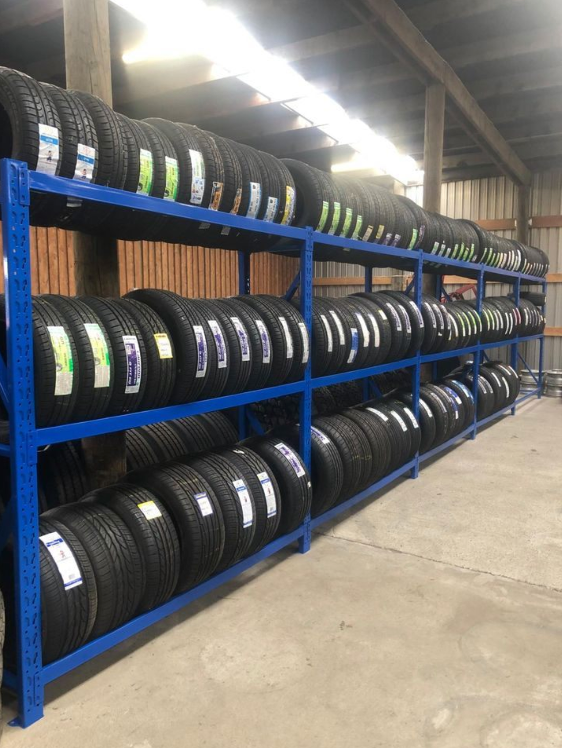 Tyre rack - Multiple sizes available