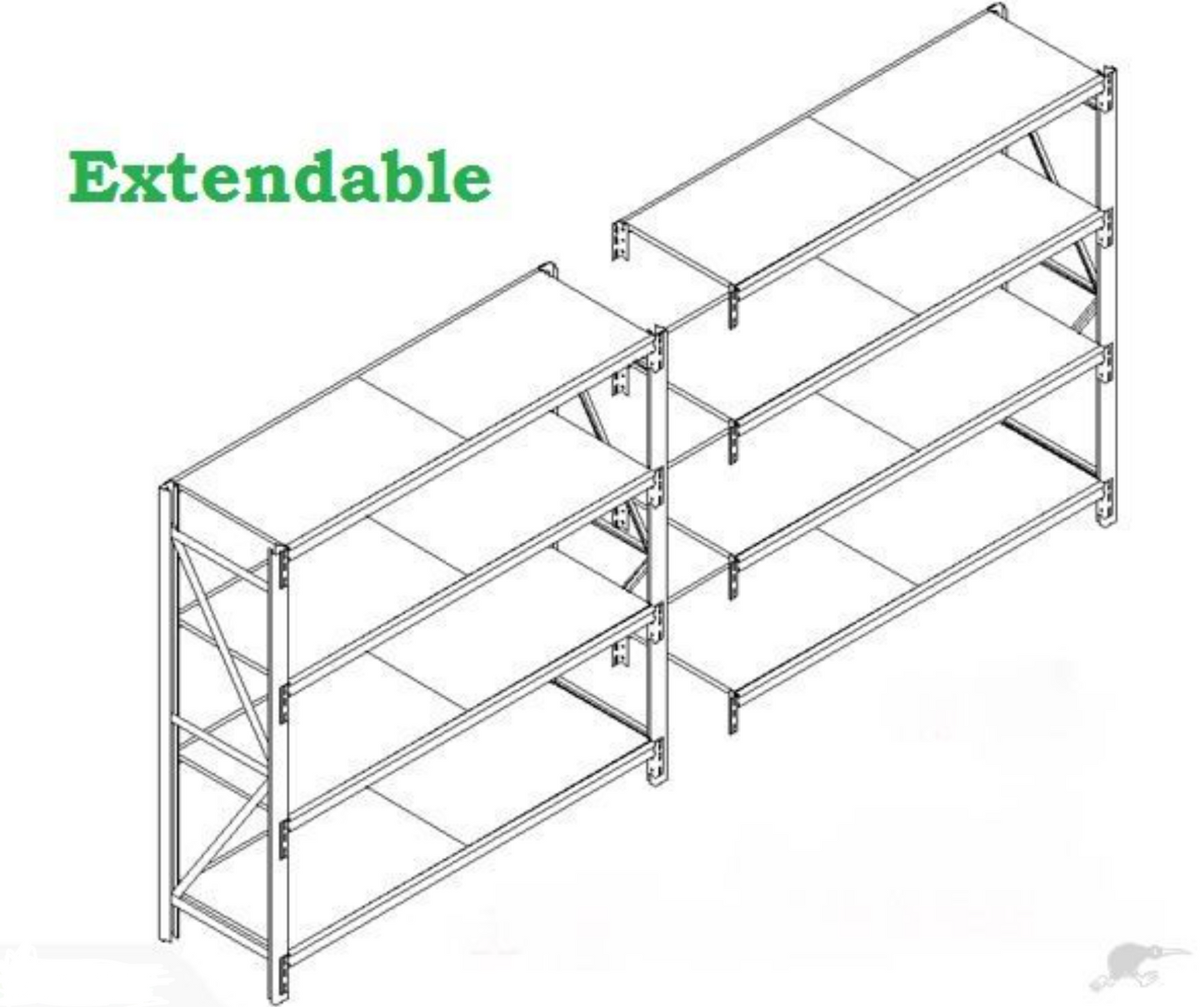 Tyre rack - Multiple sizes available