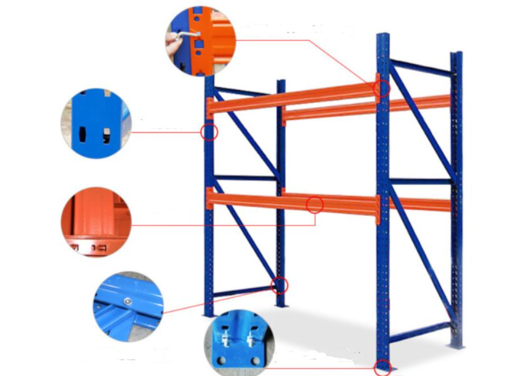 Warehouse pallet racking – My Store