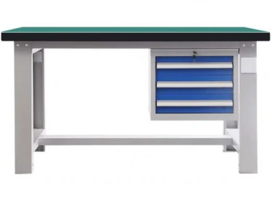 Heavy duty workbench - Anti static top, max carry capacity 1000kg, multiple sizes available