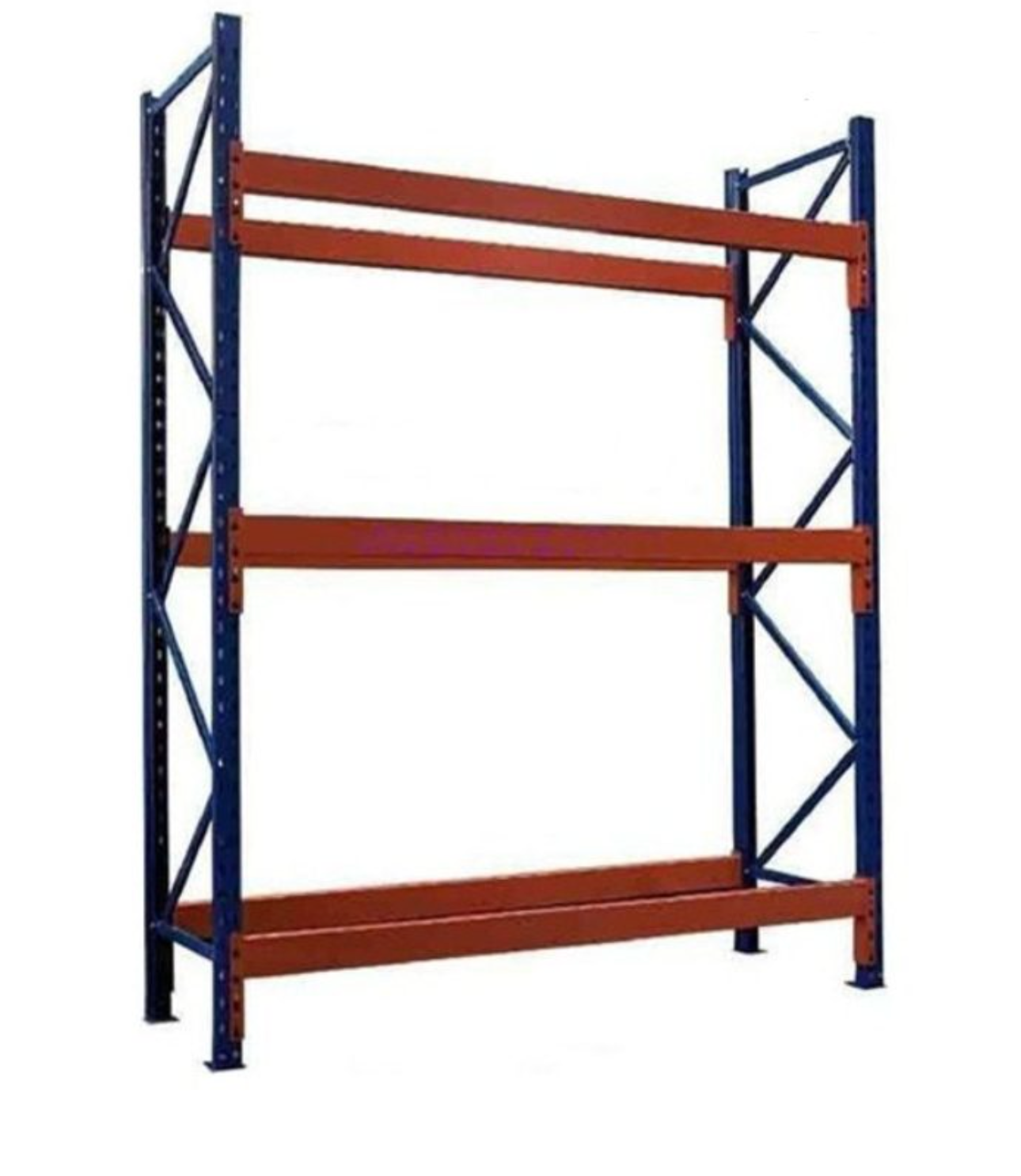 Warehouse / Storage Pallet racking 3000KG 1 bay unit 3 Levels 2.4m L x ...
