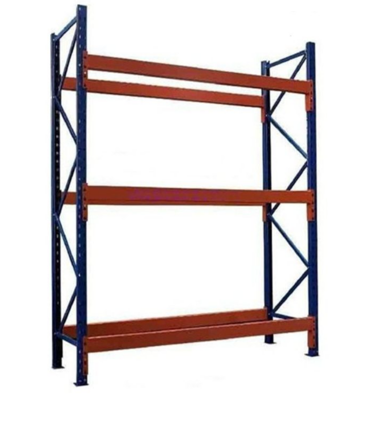 30 Pallet Rack Warehouse / Storage Pallet racking 3000KG 1 bay unit 3 Levels 2.4m L x ...