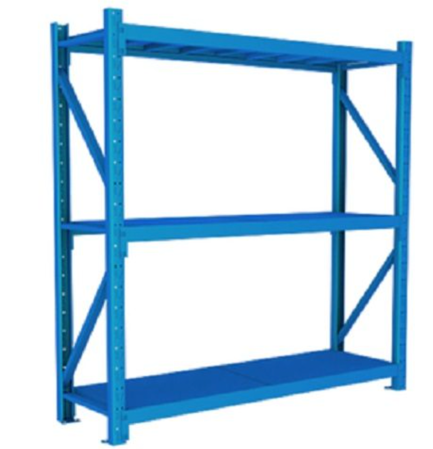 Heavy Duty Shelving 3m(L)x0.5m(W)x1.5m(H) 3 tier, 200kg per shelf, 1200kg capacity in total