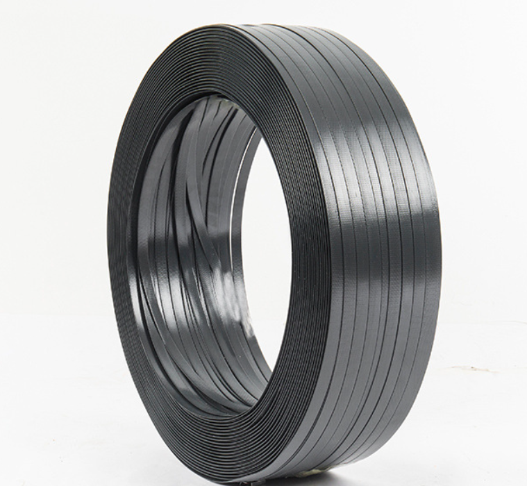 BLACK PET Strapping 1608 16mmx0.8mm 10kg 600m