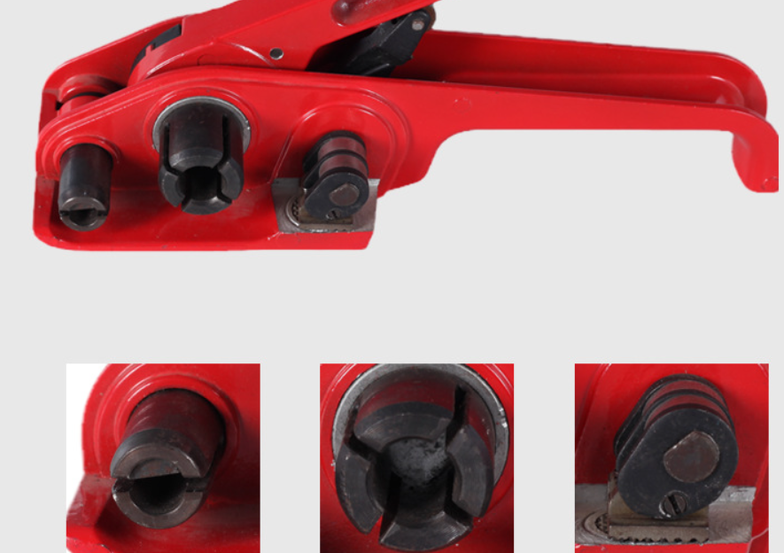 Heavy duty PET Strapping tensioner / strapping machine