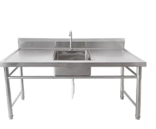 Stainless steel workbeach, workbeach, bench, work top