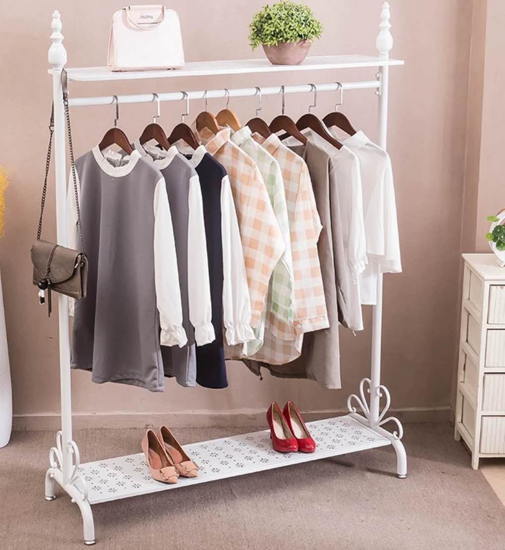 Commercial garment rack clothing display unit - Free shipping