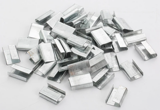 Strapping buckle 17mm for PET strapping ( approx 250 buckles )