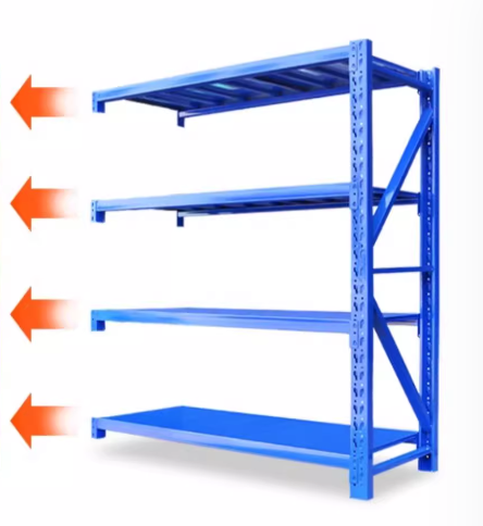 Heavy duty Additional Bay Heavy Duty Shelving 2m(L)x0.6m(W)x2m(H), 200 ...